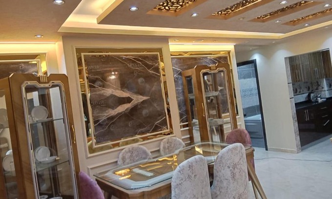 Agouza Apartamento | شقة جديدة سوبر لوكس جامعة الدول المهندسين Egyptian Nile museum Cairo royal furnished apartment in muhandessin