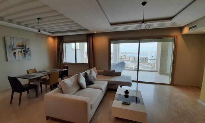 Malabata Apartamento | شقة فاخرة ومجهزة tanger