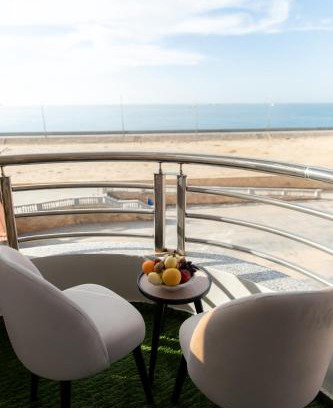 Ras El Bar Apartamento | شقة فندقية باجمل اطلاطه على البحر والنيل معا