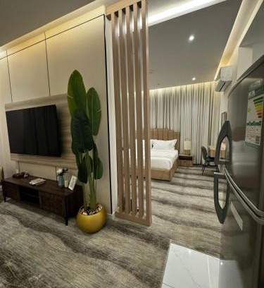 Jeddah Apartamento | شقة فندقية من غرفة و صالة مع بالكونة مطلة