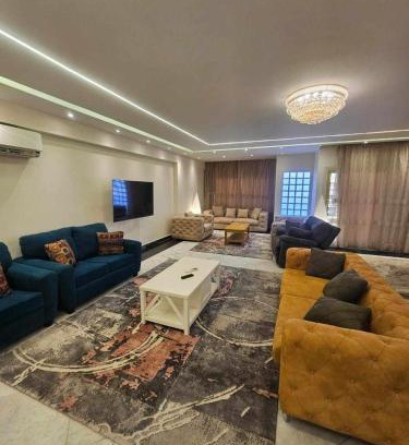 Al Duqqi Apartamento | شقة لقطة للايجار المفروش في شارع جامعة الدول العربية المهندسين