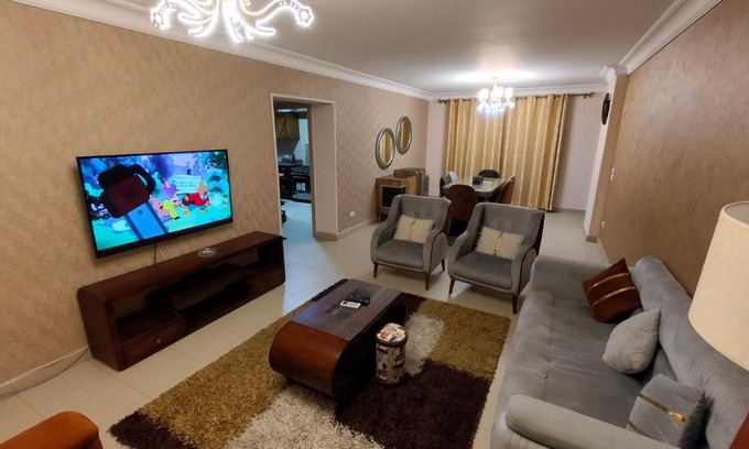 Nasr City Apartamento | شقة مستوى فندقى شارع انور المفتى 113 للعائلات فقط