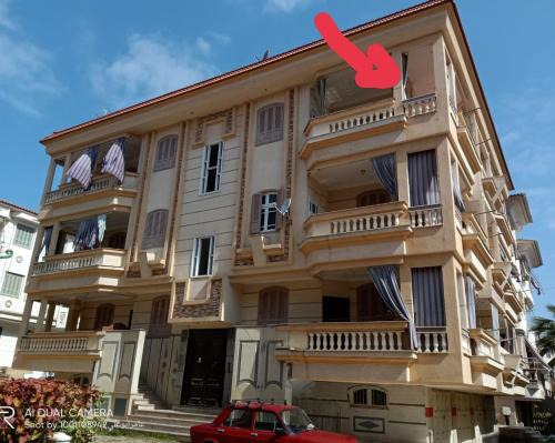 Ras El Bar Apartamento | شقة مفروشة للإيجار بمصيف رأس البر سادس مطل من البحر 3