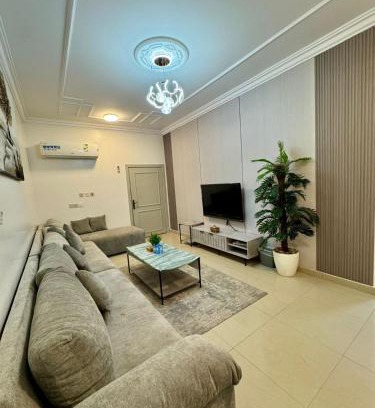 Al-Hofuf Apartamento | شقق عائلية ثلاث غرف وحمامين وصاله ونت مجاني