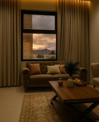 AlUla Apartamento | شقه غرفتين وصاله بشرفه