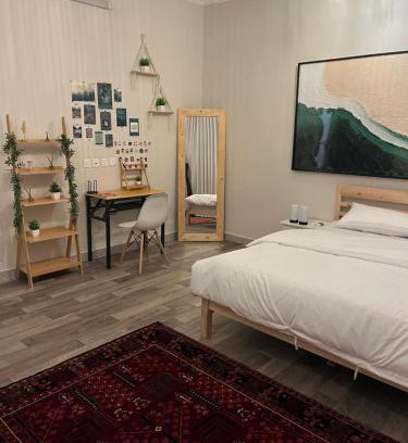 Jeddah Apartamento | شقه فاخره بتصميم ريفي انيق
