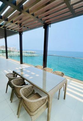 Sharm Casa | شقه فاخره في فندق العنوان ثلاث غرف نوم اطلاله علي البحر مباشره