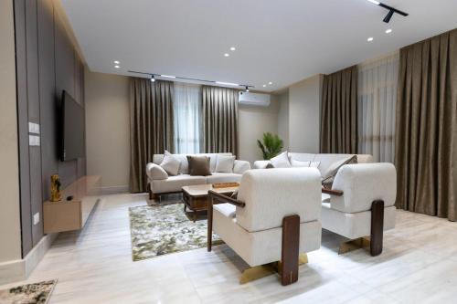 Nasr City Apartamento | شقه فندقيه راقيه مدينه نصر عباس العقاد شارع عمر زعفان