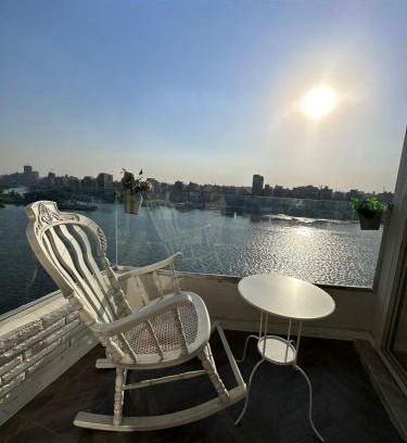 Al Manial Apartamento | شقه فندقيه عائليه اطلاله على النيل بانوراما