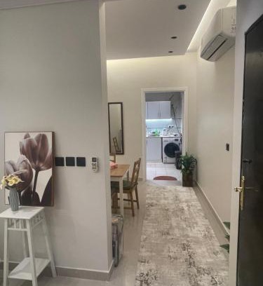 Al Malaz Apartamento | شقه4 بالكامل بغرفتين نوم وصاله