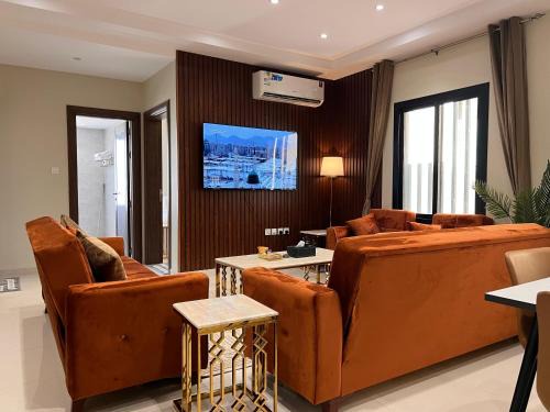 Medina Apartamento | طيبة للشقق الفاخرةTaiba Luxury Apartments of 3 Bedrooms 5 minutes to Haram