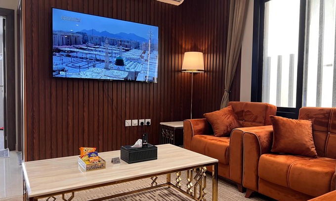 Medina Apartamento | طيبة للشقق الفاخرةTaiba Luxury Apartments of 3 Bedrooms 5 minutes to Haram