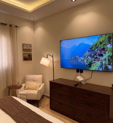 Riyadh Apartamento | غرفة على الطراز الريفي