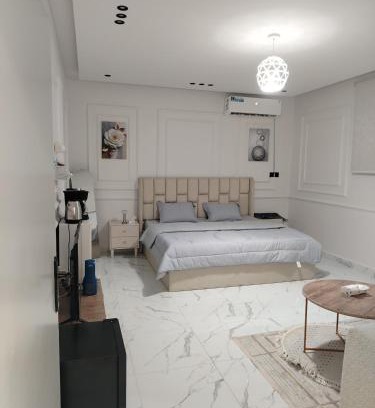 Buraydah Apartamento | غرفة ماستر مريحة