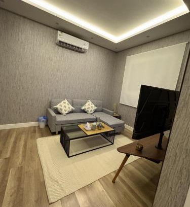 Riyadh Apartamento | غرفة وصالة فندقية حي حطين