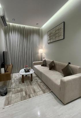 Al Kharj Apartamento | غرفة وصالة فندقية في حي الورود