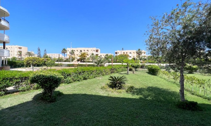 Borg el Arab Apartamento | قرية سيدى كرير القوات المسلحة Chalet ground floor Kreer Armed forces Resort North coast k34 شاليه أرضى ثلاث غرف قرية سيدى كرير ق م For Egyptians families only
