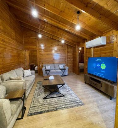 Al Riyadh Chalet De Esquí | كوخ النزل الأوروبي