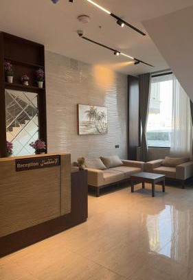 Jizan Apartamento | مجمع الملكة بصامطة شقة من غرفتي نوم فندقية فخمة وبتصميم راقي يلبي جميع احتياجات الضيوف