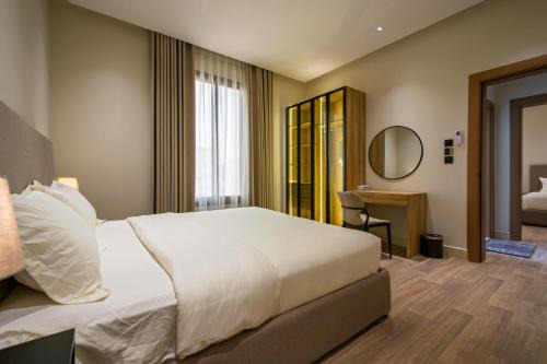 Hera Street Apartamento | مرجانة حراء - Hiras Coral غرفتين وصاله ومطبخ فاخره