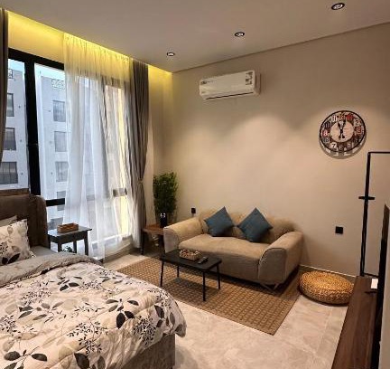 Al Khobar Apartamento | مساكن المها - شقق وأستديوهات - بتأثيث متكامل ومريح