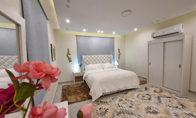 Abha Apartamento | ملحق فخم جداً بمدخل وسطح مستقلين قرب لافندا بارك