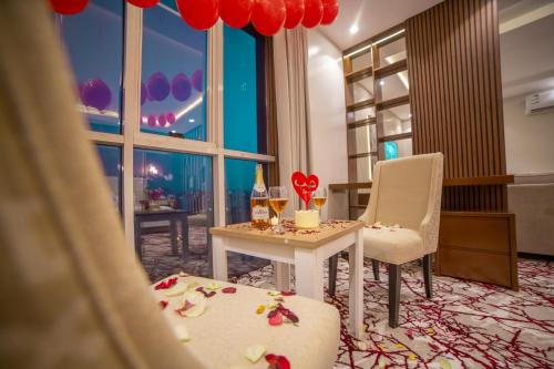 Taif Apartamento | منتصف البيعة للشقق المخدومة