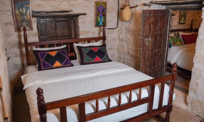 Taqah Hotel | نزل كوفان التراثي Koofan Heritage Lodge standard double room