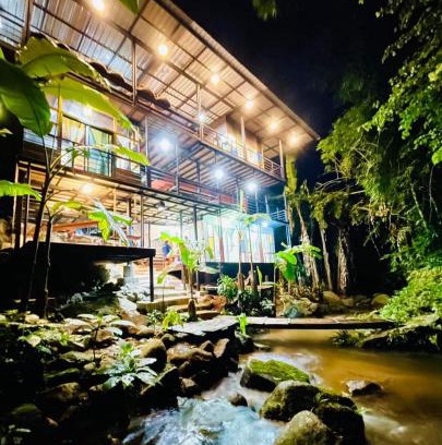 Mueang Pan Otro | กฤษณาธาราโฮมสเตย์ ป่าเหมี้ยง Kritsanathara Homestay