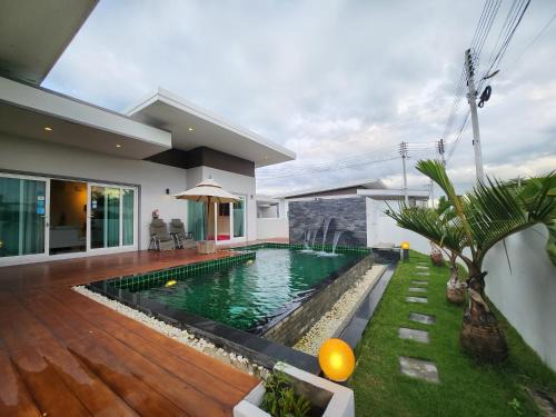 Hin Lek Fai Casa | จิรา พูล วิลล่า หัวหิน Jira Pool Villa Huahin