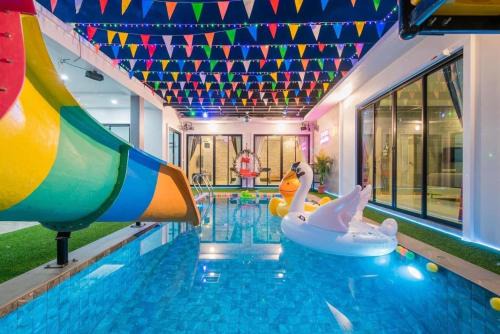 Hua Hin Apartamento | นาวาพูลวิลล่าหัวหิน VIP
