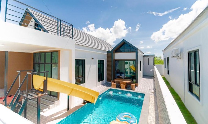 Hin Lek Fai Villa | นิวนอมอล2 หัวหิน พลูวิลล่า New Normal2 Hua-Hin Pool Villa
