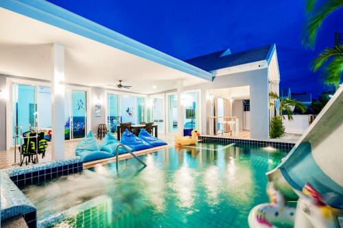 Cha-am Apartamento | พลอยพูลวิลล่า ชะอำ 4 Ploy Poolvilla Cha-am 4