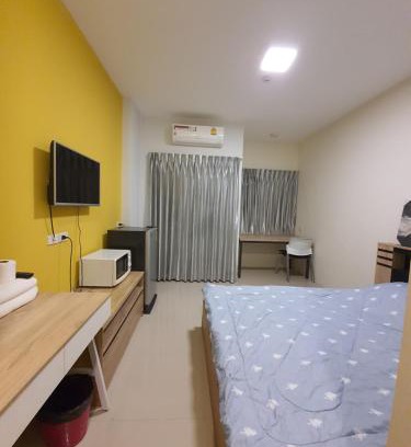 Khlong Luang Apartamento | หอพัก เดอะพีค THE PEAK KLONG 6