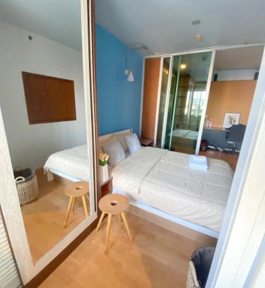 Samut Sakhon Apartamento | ห้องพักสวยแสนสบาย