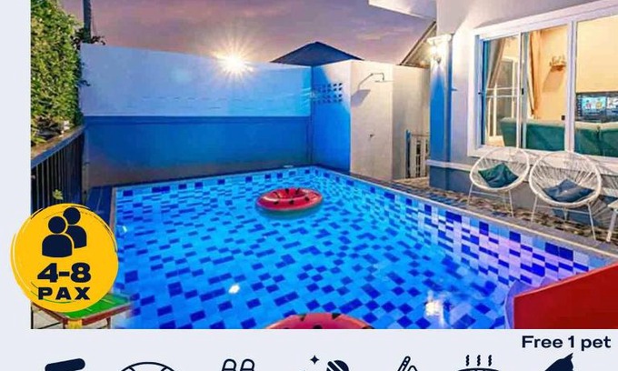 Hua Hin Villa | ฮาวาย หัวหิน พูลวิลล่า Hawaii Hua-Hin Pool Villa