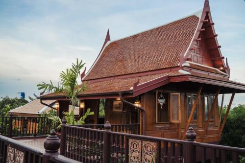 Bueng Kum Casa | เรือนไทยพราวพิมาน Proudpiman Thai House