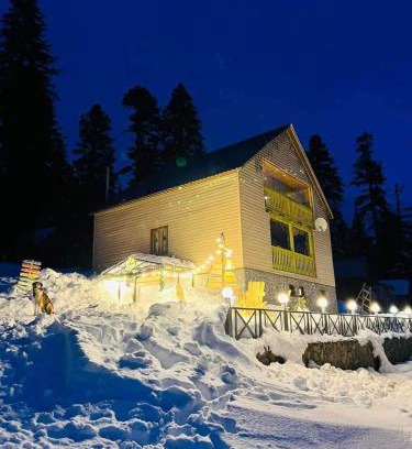Bakhmaro Casa | კოტეჯი ბახმაროში WoodenHouse Sunrise