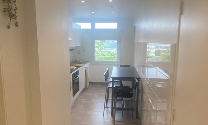 Villejean Apartamento | ღ Longchamp - 4 rooms - Wifi - Metro 400m away