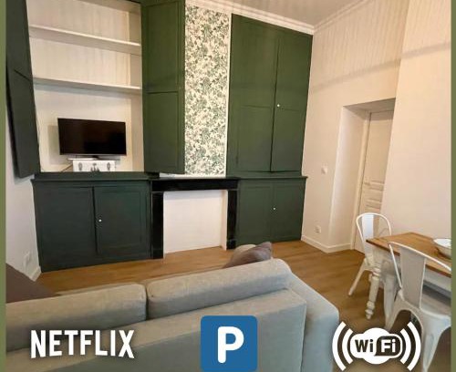 Douai Apartamento | ღ Lys Vert - Situé au cœur de Douai & Parking privé