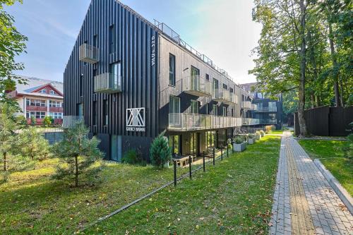 Juodkrante Apartamento | ᴄᴏʜᴏsᴛ I Apt KalnoNamai With Balcony