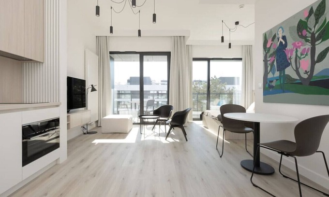 Trzebiatow Apartamento | ᴥ Sea view ᴥ Terrace ᴥ Studio by the Beach ᴥ