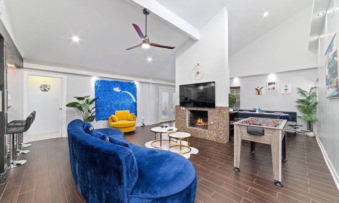 Clodine Casa | 🔥⓸ᴮᴿ, ⓷ᴮᴬ/Hot tub🌟/Gazebo⭐/Tιƈƙʅҽ Tιƈƙʅҽ Lαɳԃ🔥