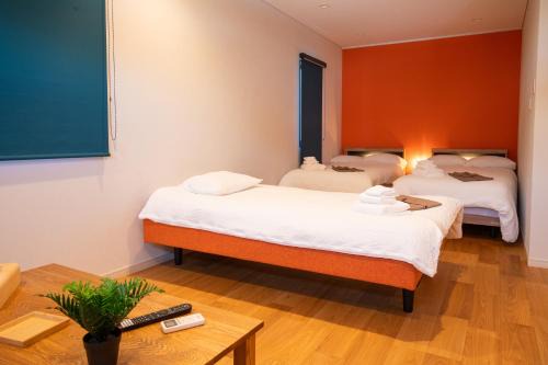 Makino Shiratani Onsen Apartamento | かなわアパートメントステイ201