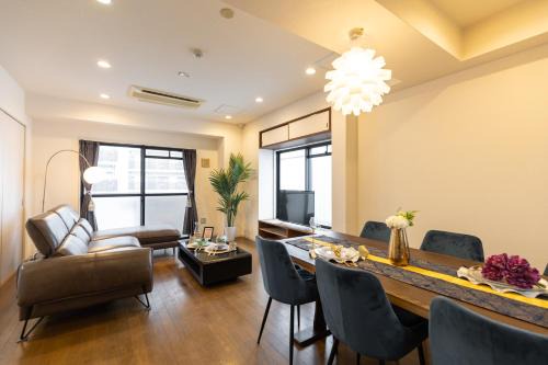 Motomatchi Apartamento | なんば各駅徒歩圏内 団体予約可能 GroundCourt難波 心斎橋 道頓堀 黒門市場