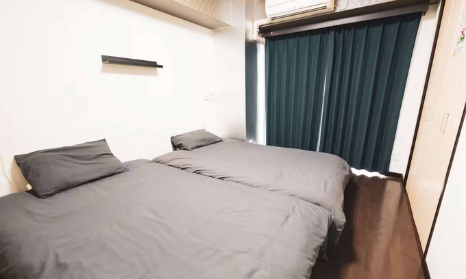 Chuo Apartamento | アクセス&コスパ最高!徒歩 本町駅5分! 広々デザイナーズ1LDK、最大6人!902