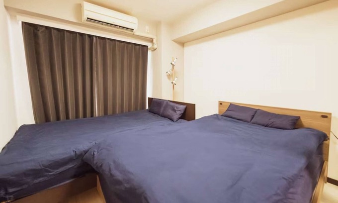 Chuo Apartamento | アクセス&コスパ最高!徒歩 本町駅5分! 広々デザイナーズ1LDK、最大6人!902