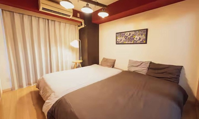 Chuo Apartamento | アクセス&コスパ最高!徒歩 本町駅5分! 広々デザイナーズ1LDK、最大6人!902