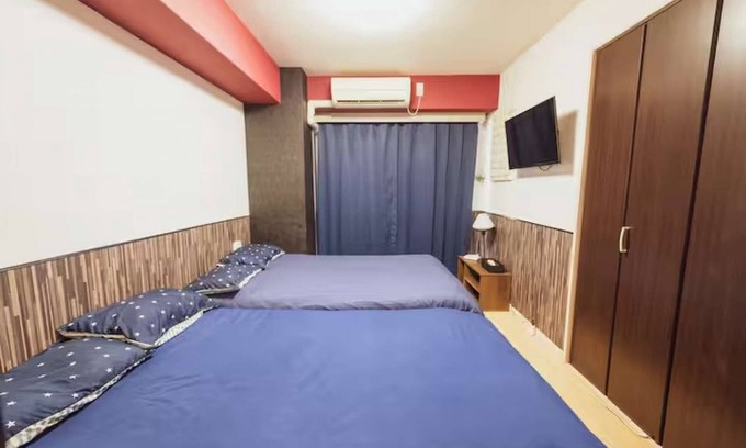 Chuo Apartamento | アクセス&コスパ最高!徒歩 本町駅5分! 広々デザイナーズ1LDK、最大6人!902