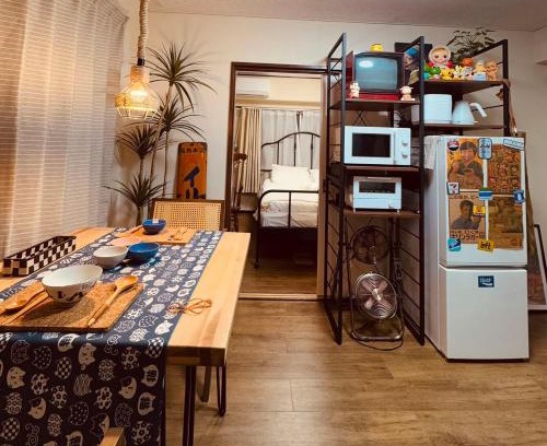 Sugamo Apartamento | ネギハウス,Negi House with Retro Vibes in Shopping Street,Group Friendly
